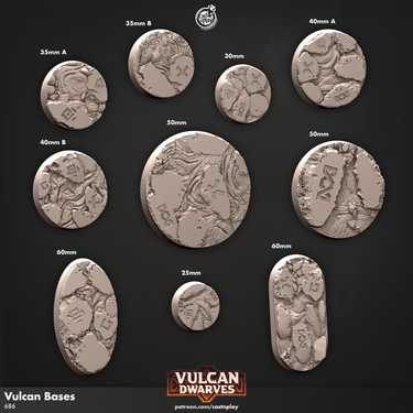 Vulcan Bases